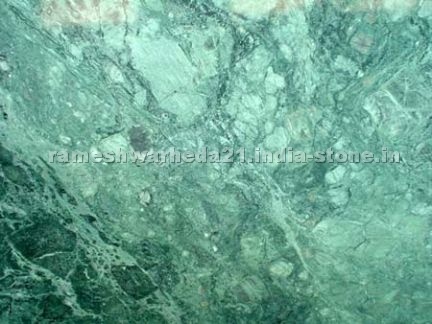 Green marble