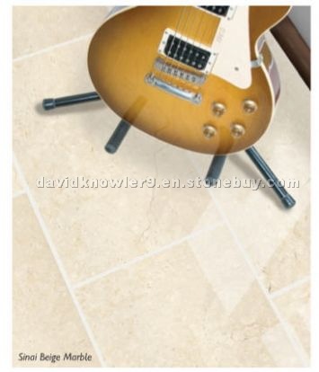 Sinai Beige Marble