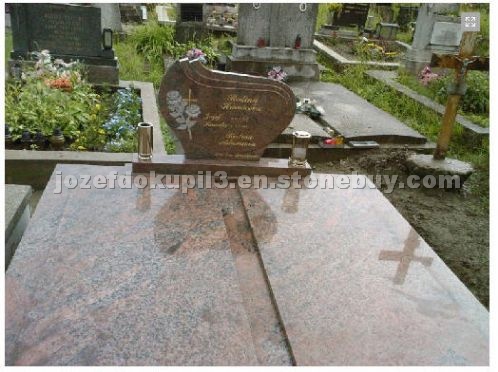 Juparana Colombo Granite Monument