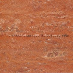 Travertino Rosso