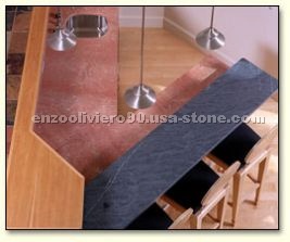 Honed Rojo Alicante Lower Top
