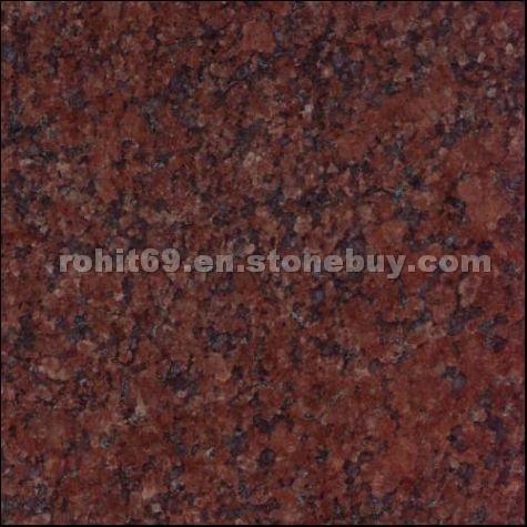 Ruby Red Granite