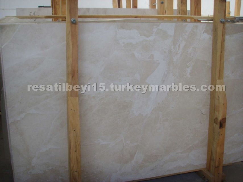 Burdur Beige Marble Slabs
