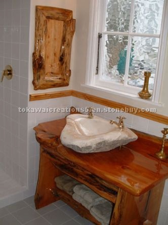 Sculptured Stone Basins