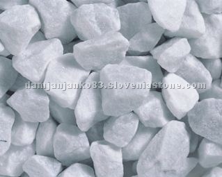 Bianco Carrara Pebble Stone