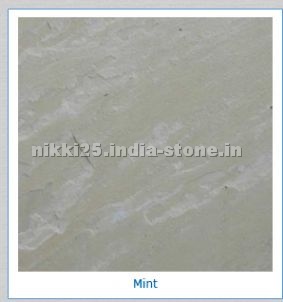 Mint sandstone