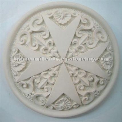 Maltese Limestone Embossment