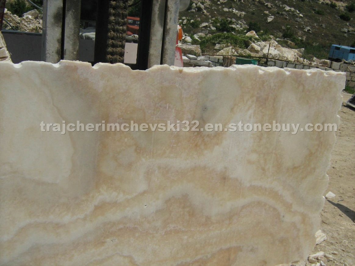 Cappuccino Onyx Slabs