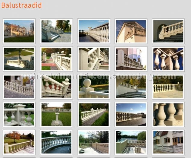 Balustrade and Railings
