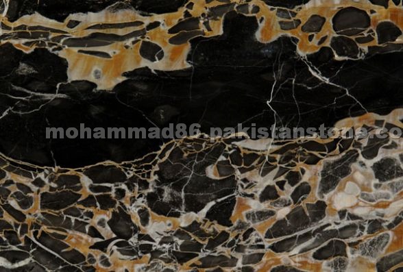 Black And Gold Marble