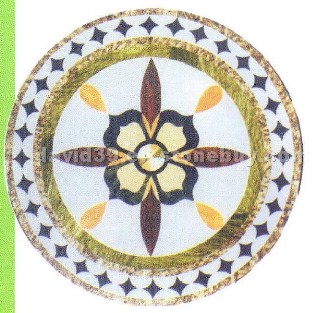 Marble Inlay Mosaic, Tabletops