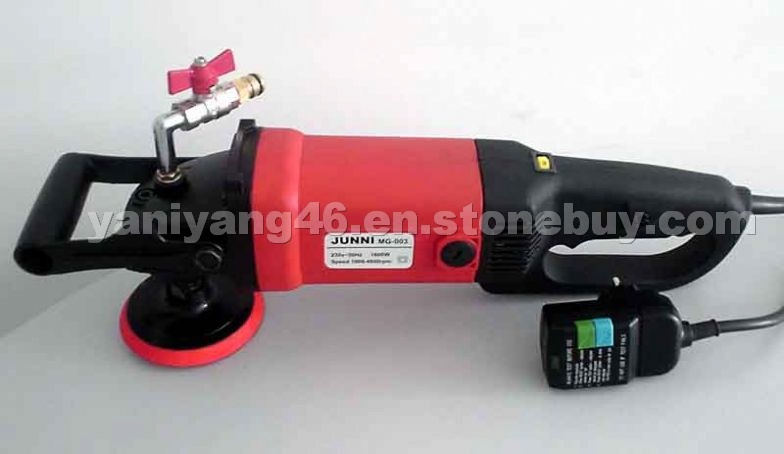 Electric angle grinder