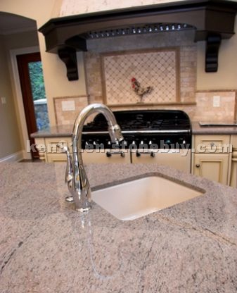 Granite countertops