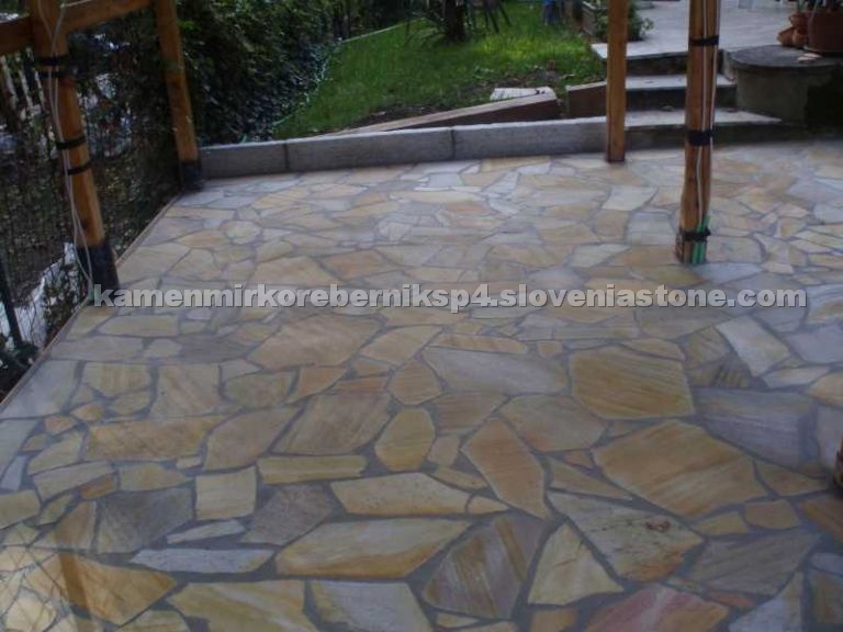 Broken stone-Rustic-Pavement Broken stone-Rustic-Pavement
