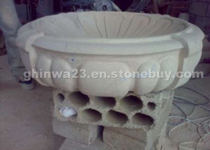 Hand Carved Basins