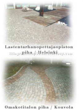 Granite Cube Stone, Paving Stone