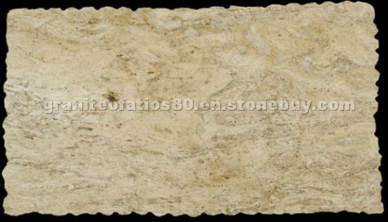 Amarillo Crema Granite Slabs