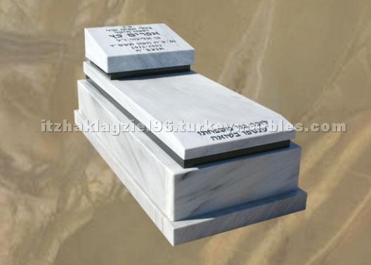 White Turkish Marble Monument