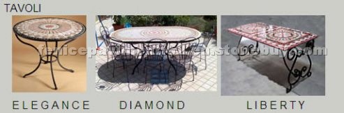 Mosaic Tabletops Mosaic Tabletops