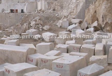 Crema Marfil Marble Blocks