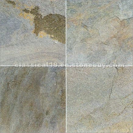 Zeera Green - Natural Slate
