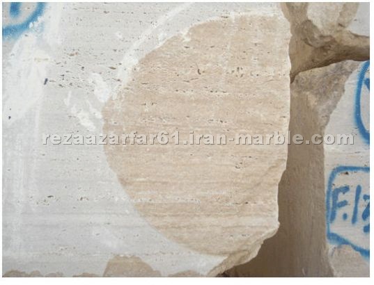 Classic Travertine Iran Travertine Blocks