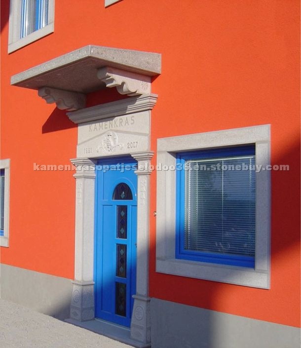 Columns, Door-frames, Borders