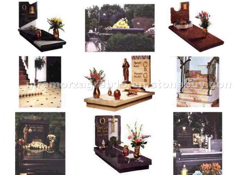 Monuments, Counters, Fireplaces