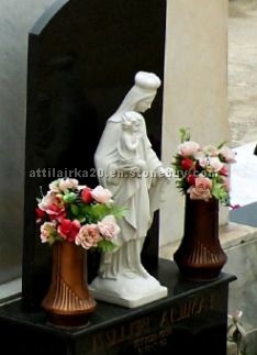 Tombstones and Monuments