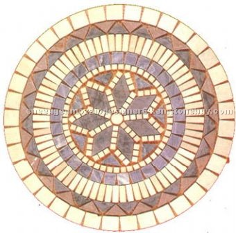 Mosaic medallion