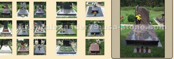 Monuments, Tombstones
