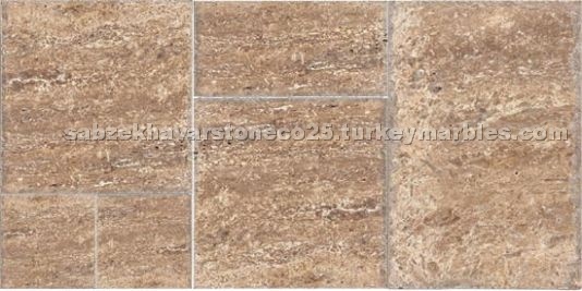 Walnut travertine Walnut travertine