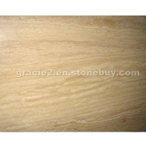 Beige Travertine Vein Cut