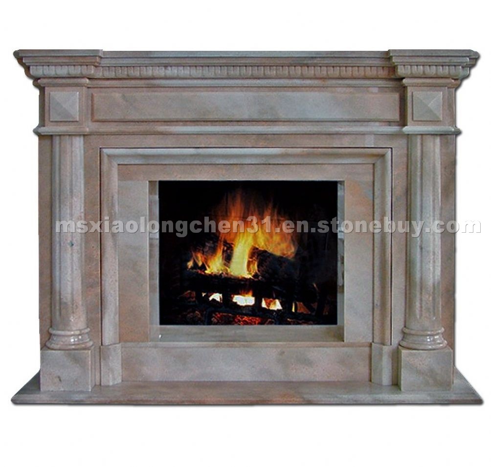 Marble Fireplace