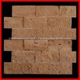 Noche travertine Mosaic HLM008