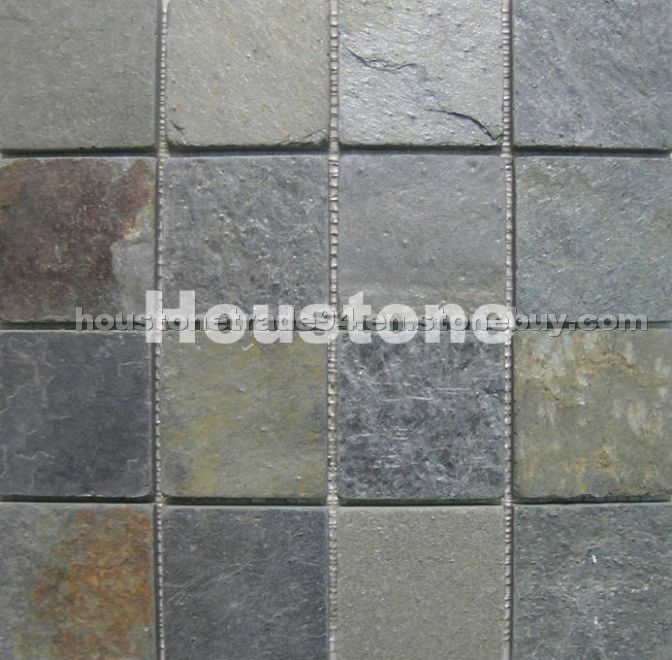 Rust Slate Mosaic