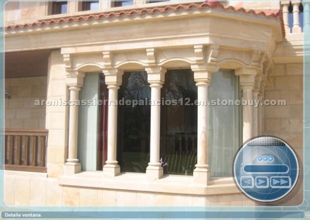 Sandstone Columns