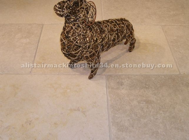 Gold Grey Antique limestone