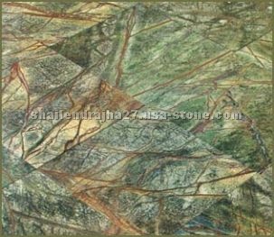 Forest Green Marble