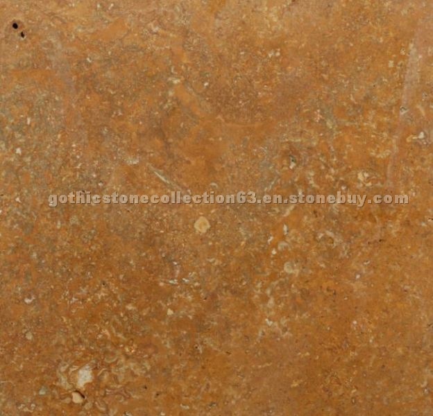 Apricot Travertine Honed Unfilled Tile