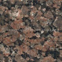 Arctic red granite