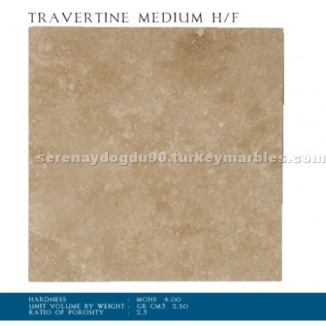 Medium Travertine