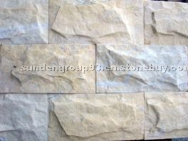 Yellow Ouartzite Stone 10x20cm