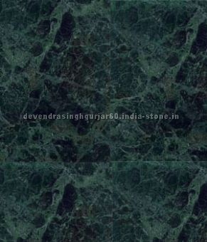 Crocodile Green marble