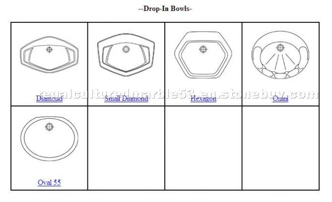 Drop-In Bowls