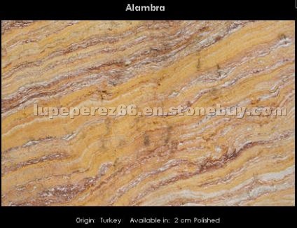Alambra travertine