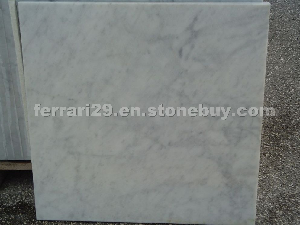 White Carrara Marble