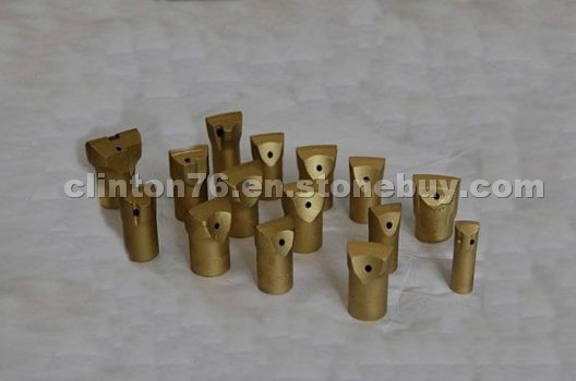 Chisel bits