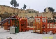 Concrete BLOCK machinery line