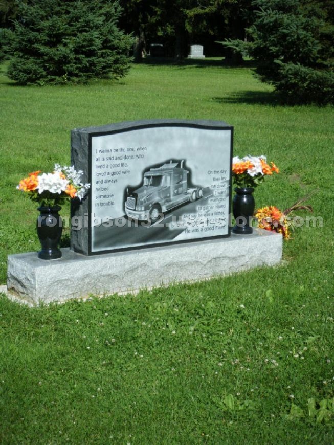Monuments, Tombstones